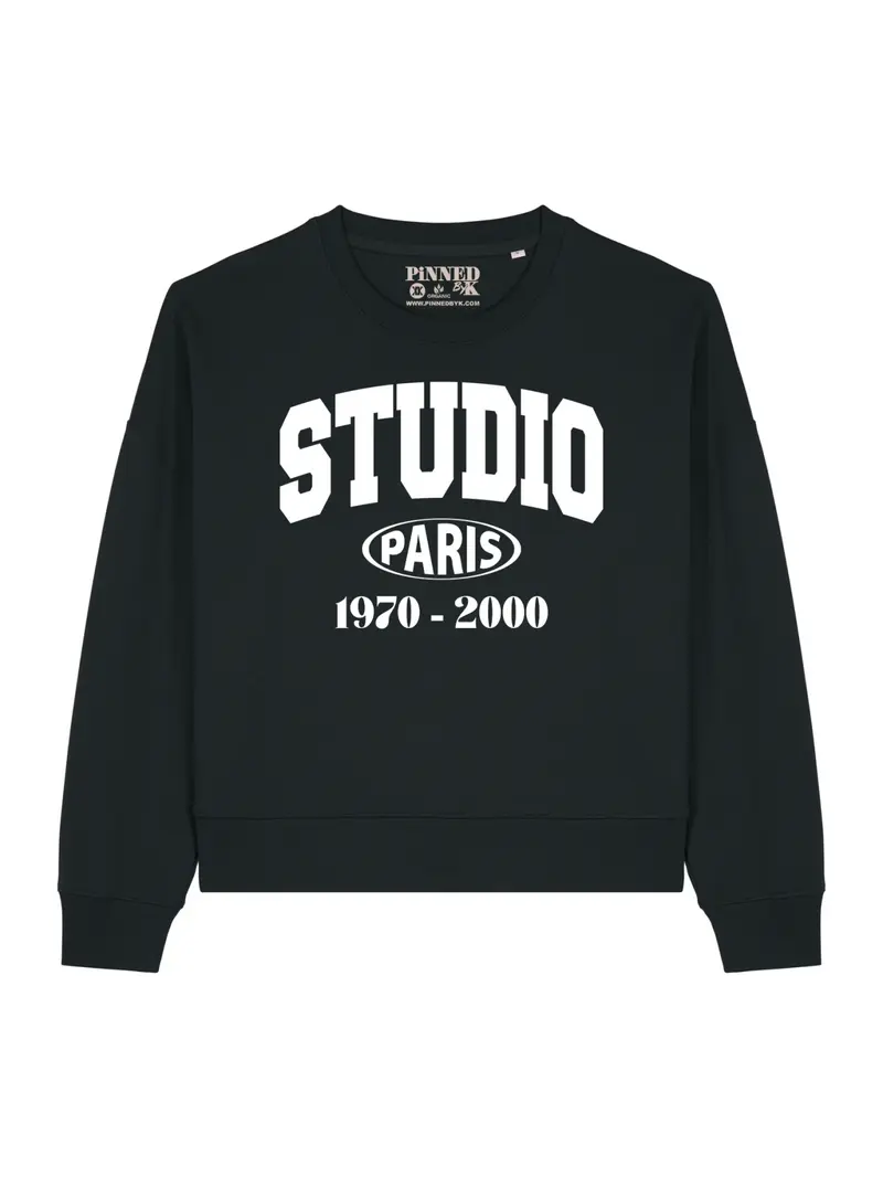 Boxy Sweater Studio Paris