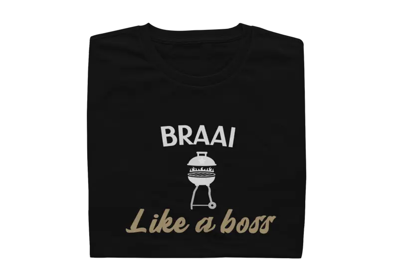 BRAAI Like A Boss - Mens Shirt