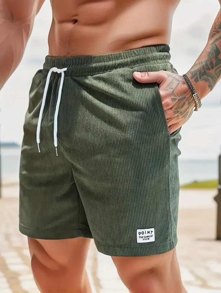 BreezeCord - Heren Zomershort