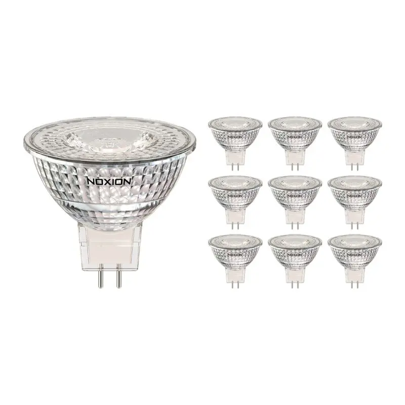 Brila - Vorteilspack 10x Noxion LED Spot GU5.3 MR16 4,4W