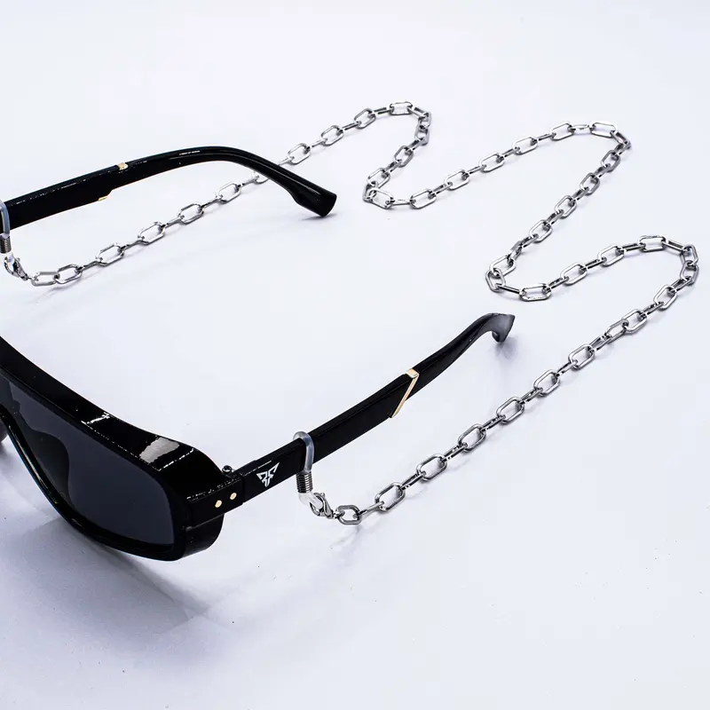 Brillenketting 'Paperclip' - Zilver