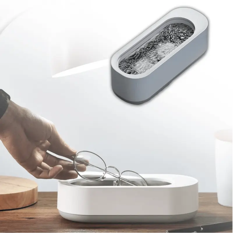 Brillenreiniger Ultrasoon – Compact USB Reinigingsapparaat voor Brillen en Sieraden