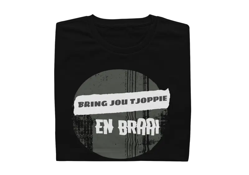 Bring Jou Tjoppie En Braai - Ladies Shirt