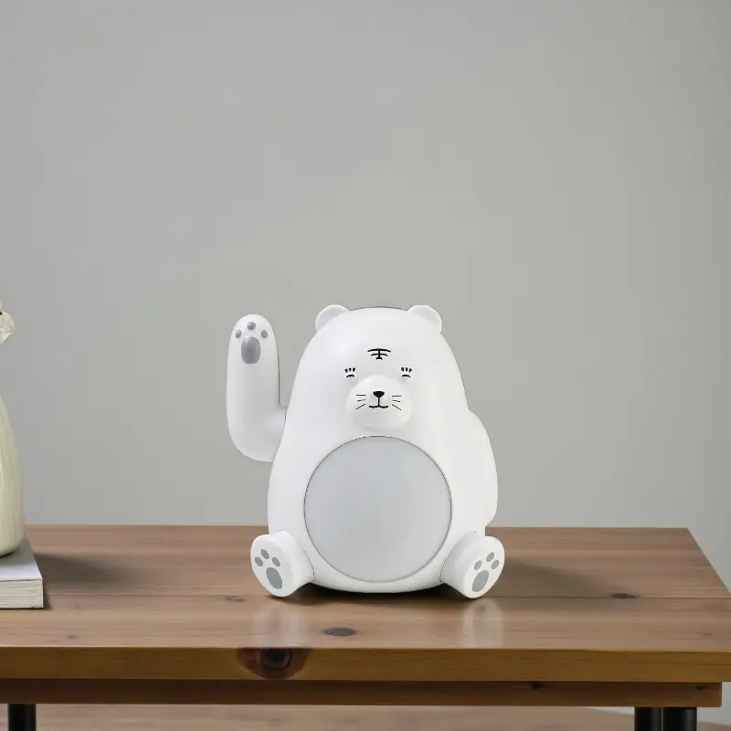 Brix - USB-aufladbare LED Nachtlampe aus Silikon