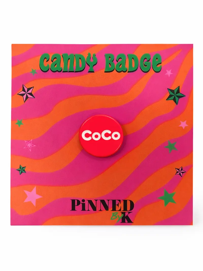Broche CC Red