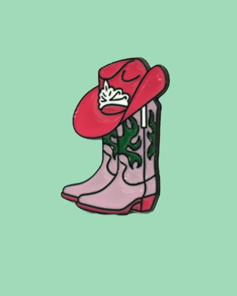 Broche - Cowgirl