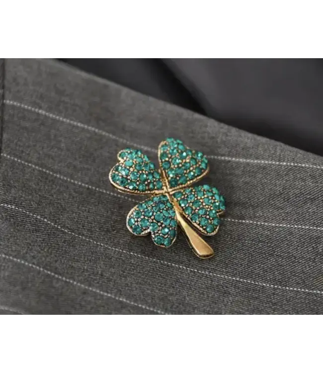 Broche Klavertje