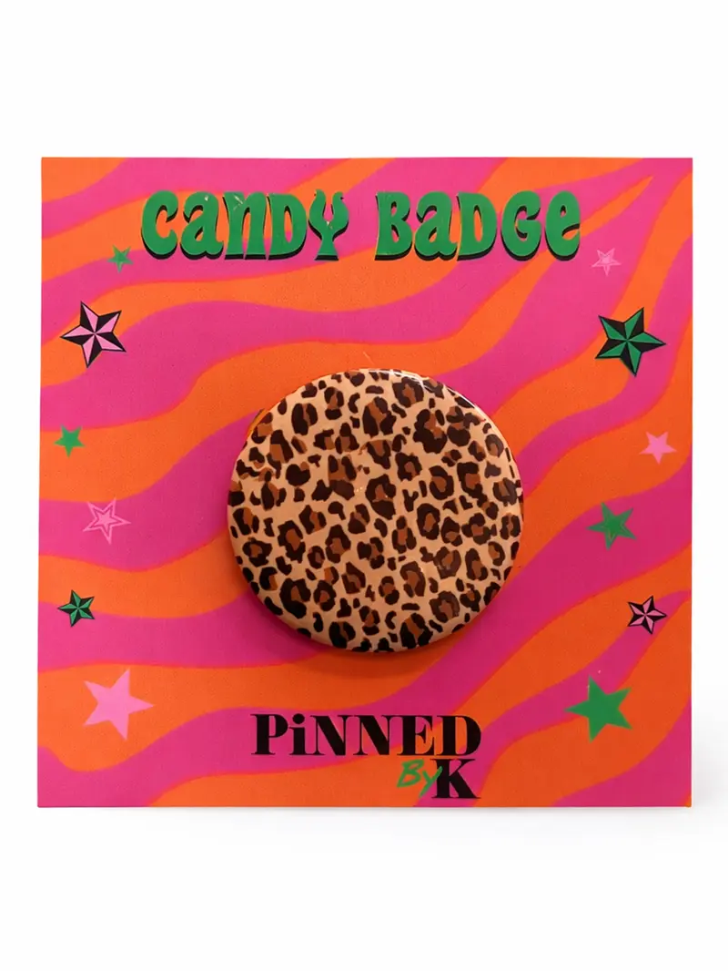 Broche Leopard