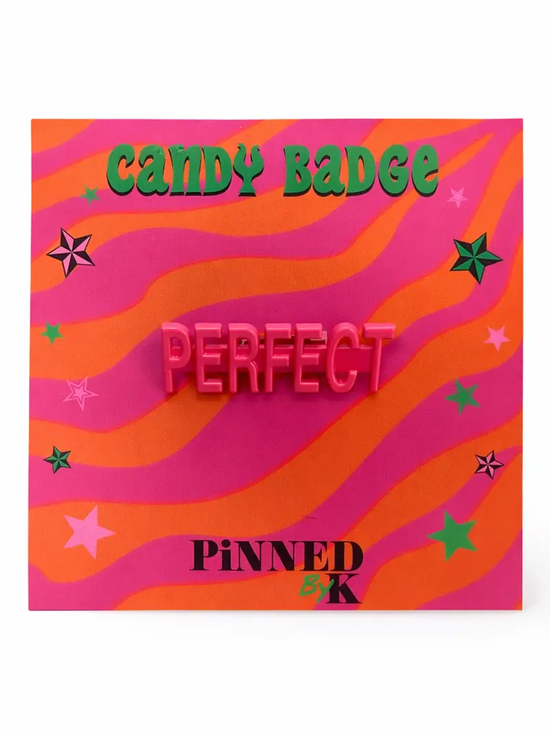 Broche Perfect Pink