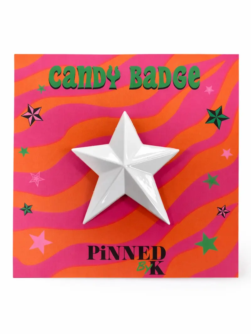 Broche Star Silver