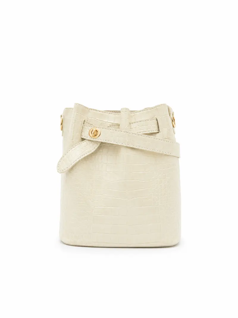 Bucket Bag Croco