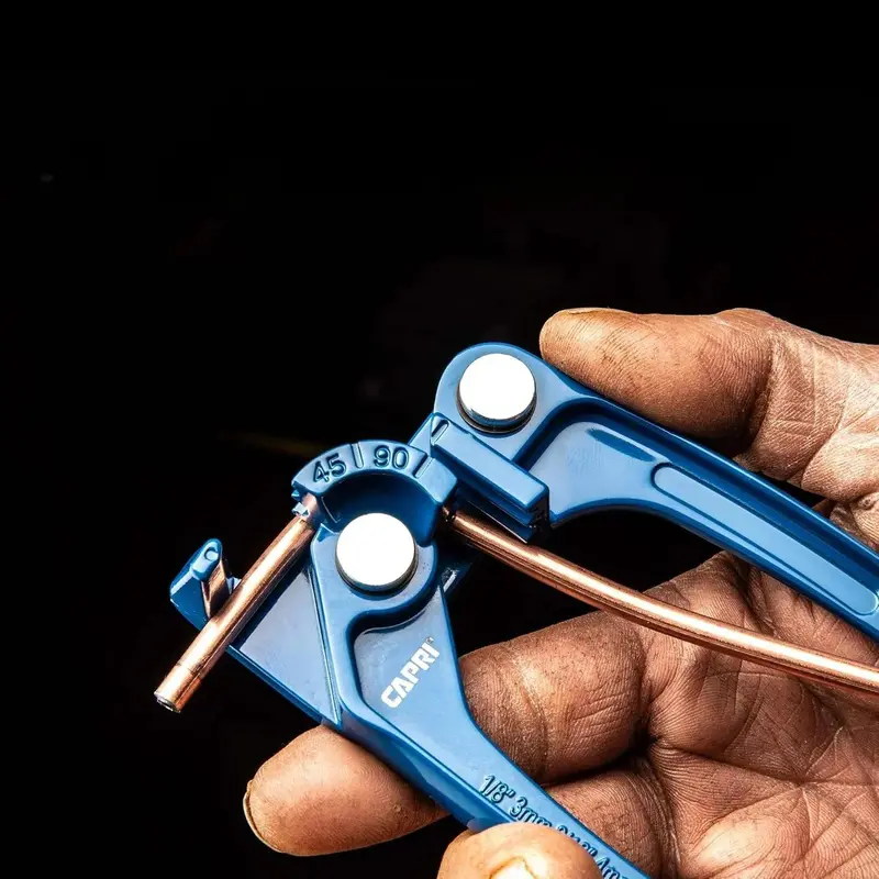 Buizenbuiger – handmodel voor 3, 4,75 en 6 mm in koper of messing