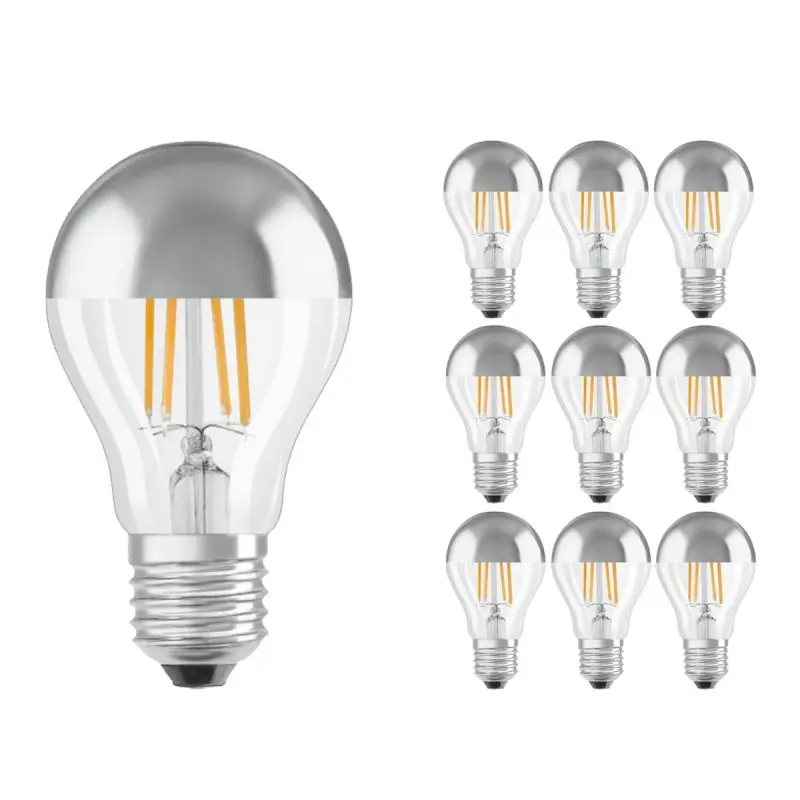 Bulbo - Vorteilspack 10x Ledvance CLASSIC LED E27 Birne