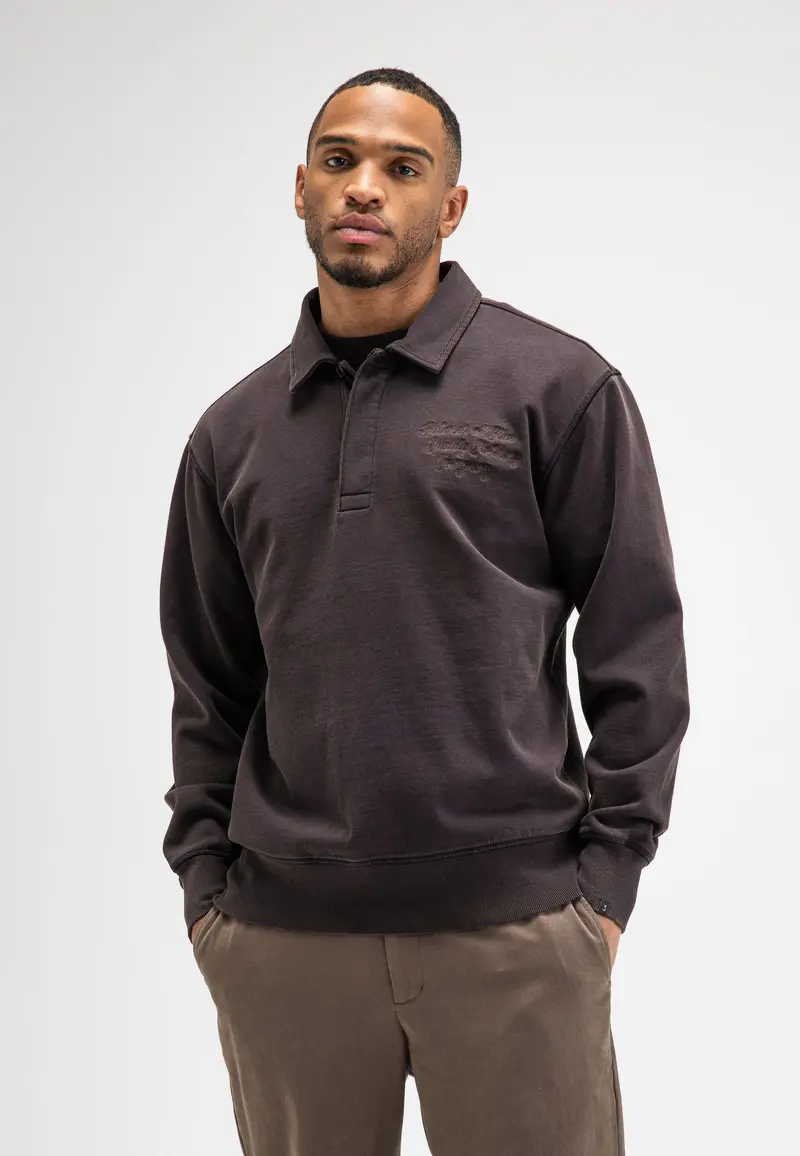Butcher of Blue Curl Sweat Pol