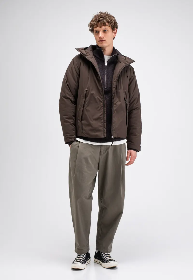 Butcher of Blue Landon Jacket Brown