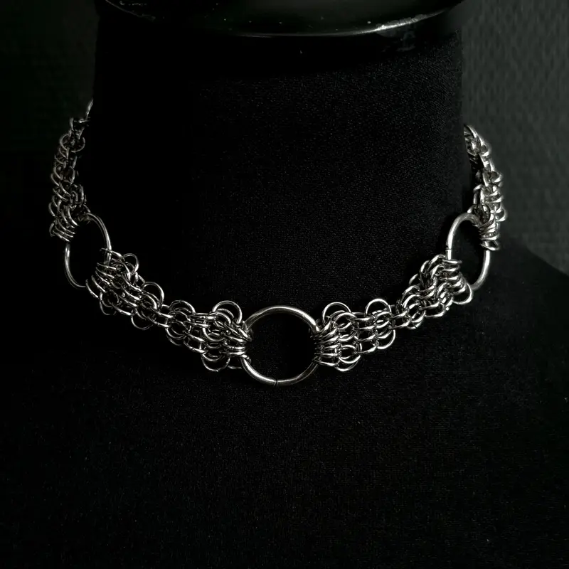 Butterfly Chain Choker