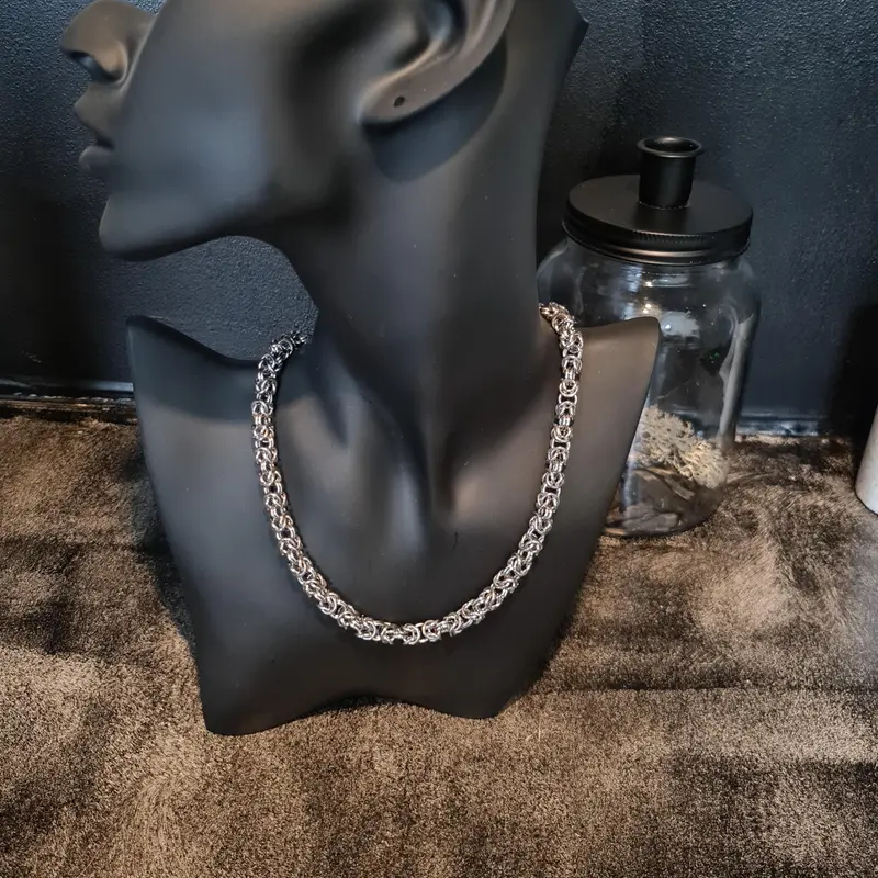 Byzantine Chainmail Necklace