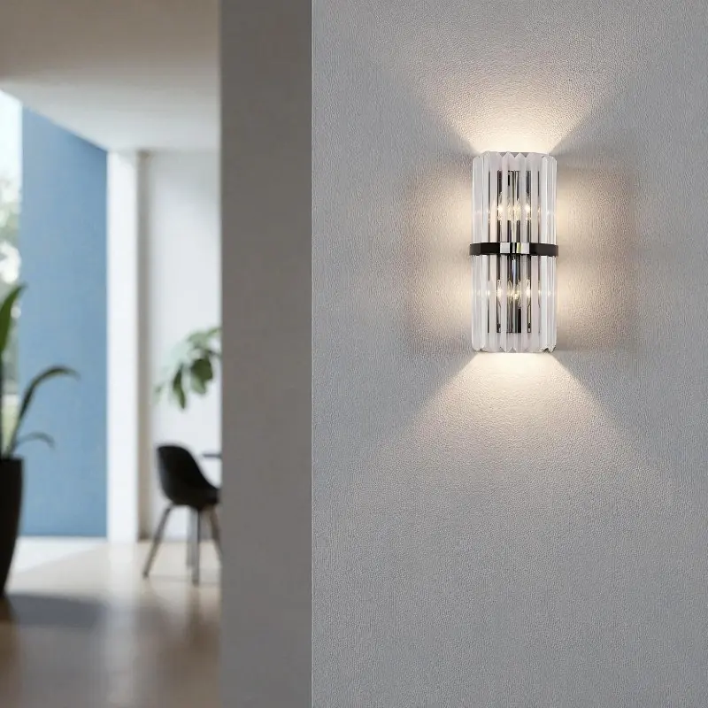 Calmo - Wandleuchte geflochtenes Design für Innenräume