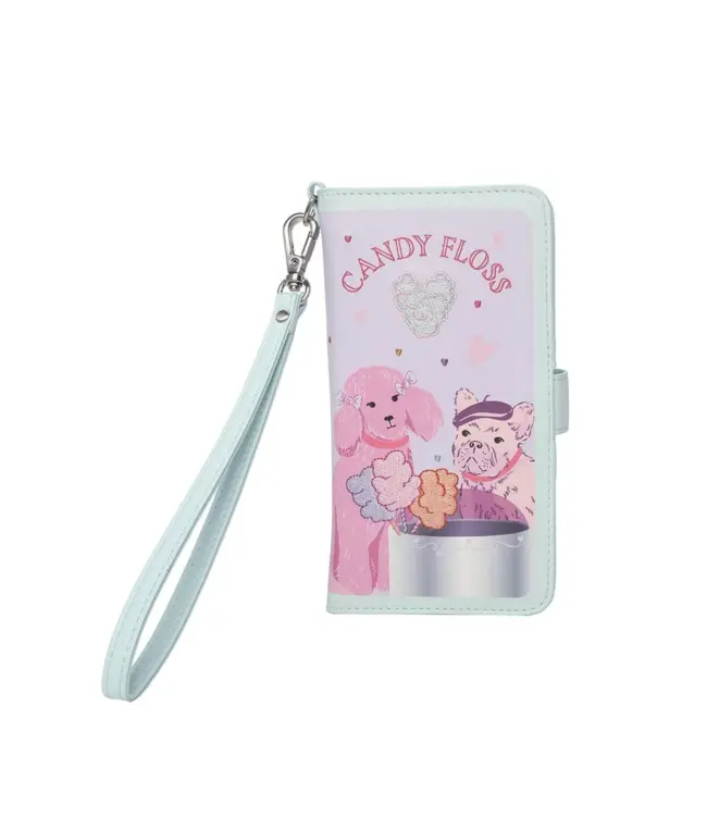 Candy Floss Cart Universal Flip Phone Case