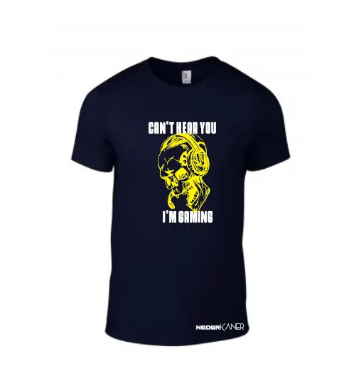 Can't Hear You I'm Gaming - Mens Shirt