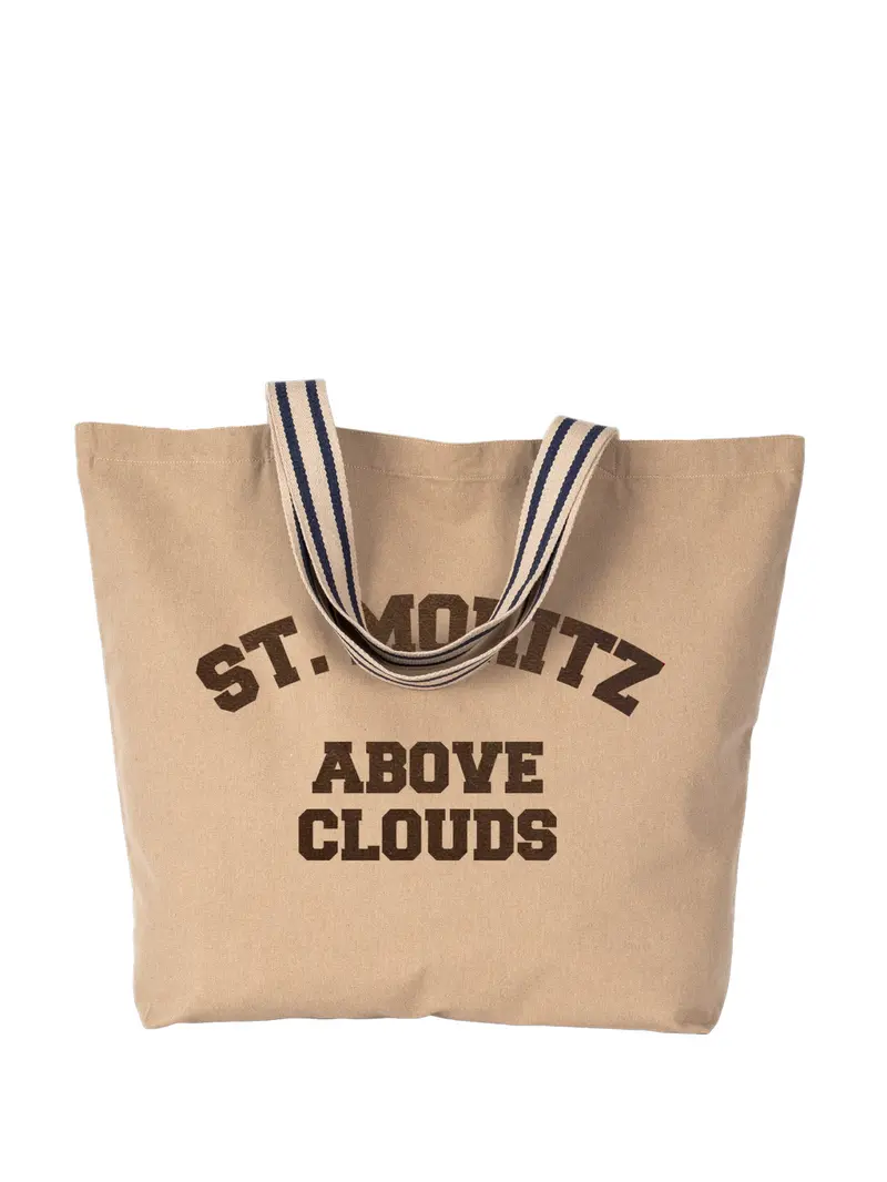 Canvas Bag ST.Moritz Brown