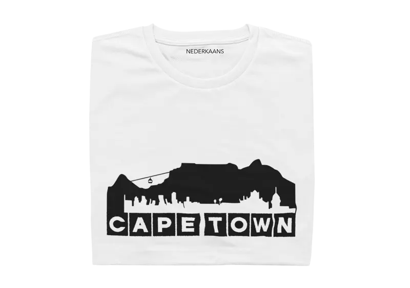Cape Town, South African - Mens Shirt