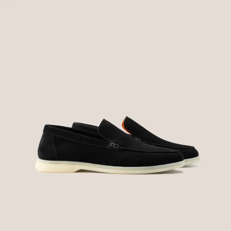 Capri - Black Suede