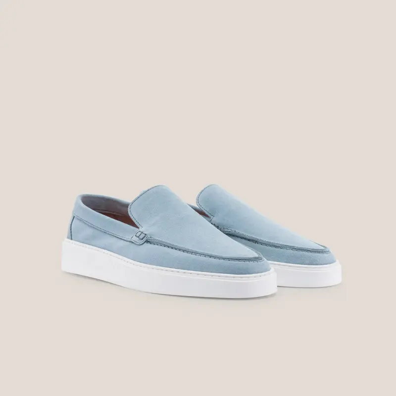 Capri Chiro - Santorini Blue Suede