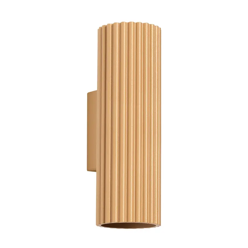 Carbon - 20 Gold Wandleuchte aus Aluminium