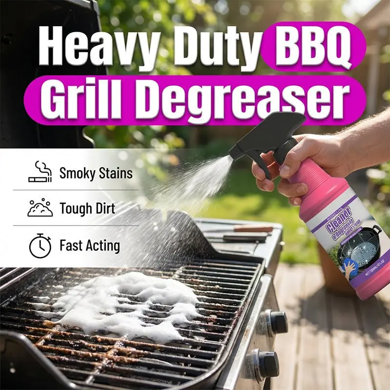 CarbonBlitz Max™ Grillreiniger Spray – Eingebranntes Fett & Grillrückstände Entfernen Ohne Schrubben