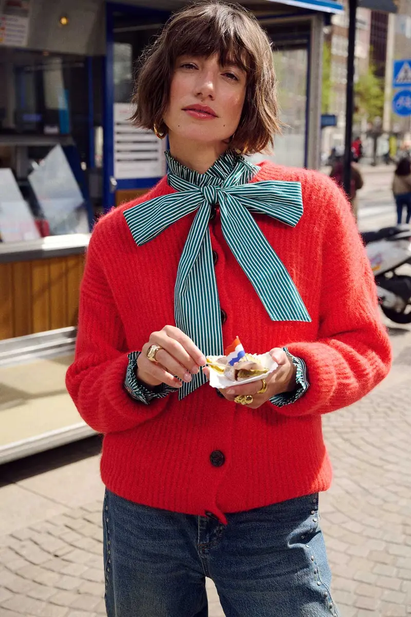 CARDIGAN - Meryl Rouge
