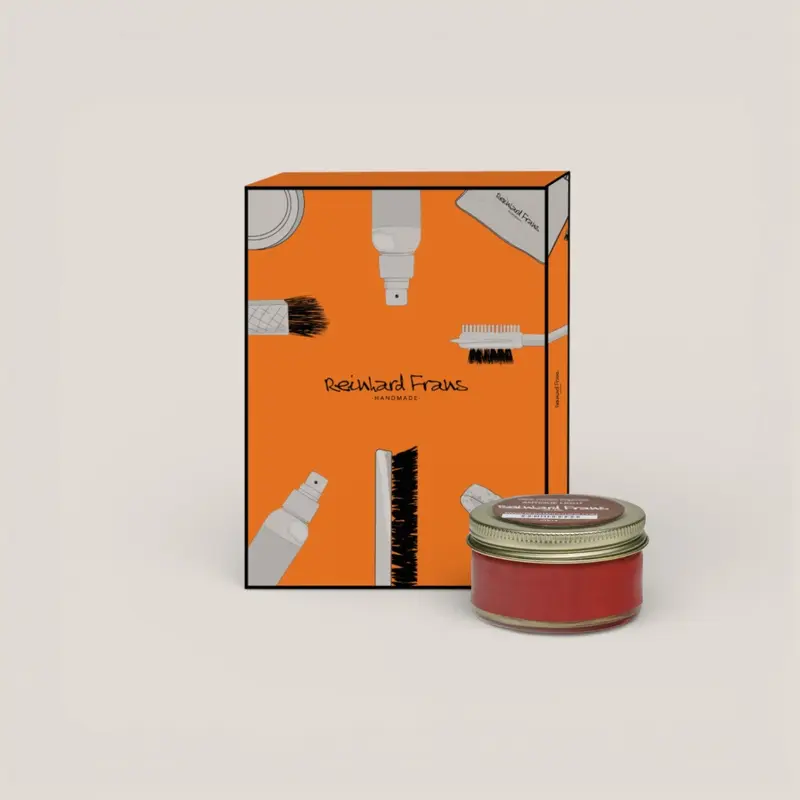 Care Kit - Leather - Red