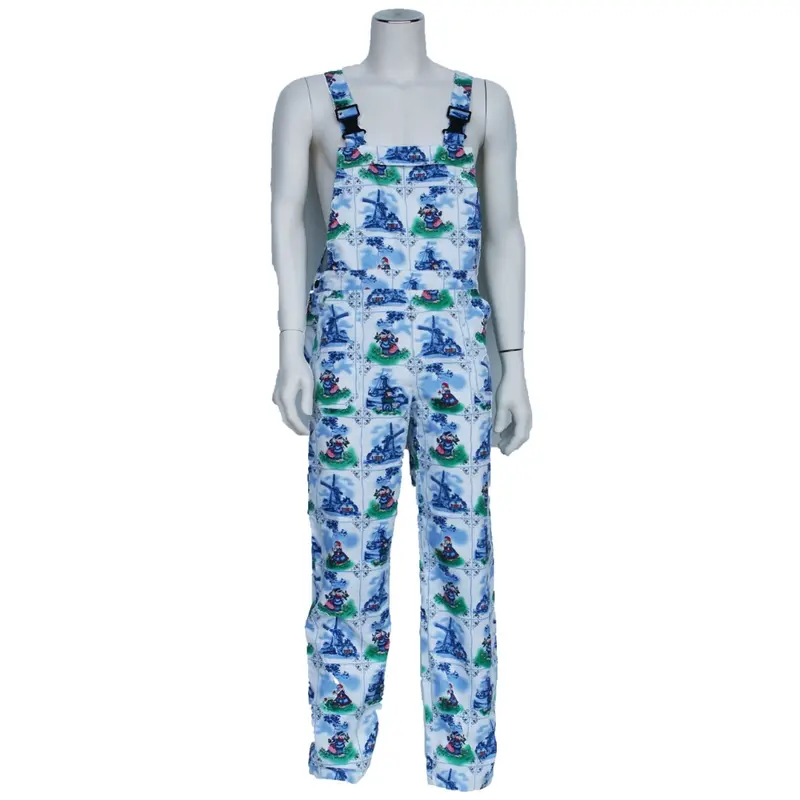 Carnaval Tuinbroek Delftsblauw