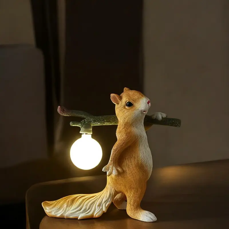 Cartoon - Harz Tischlampe dekorativ
