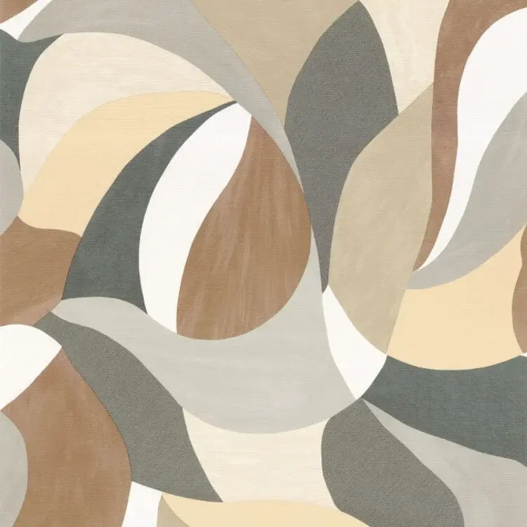Casamance Mandorla Sable / gris cendré - 76200100