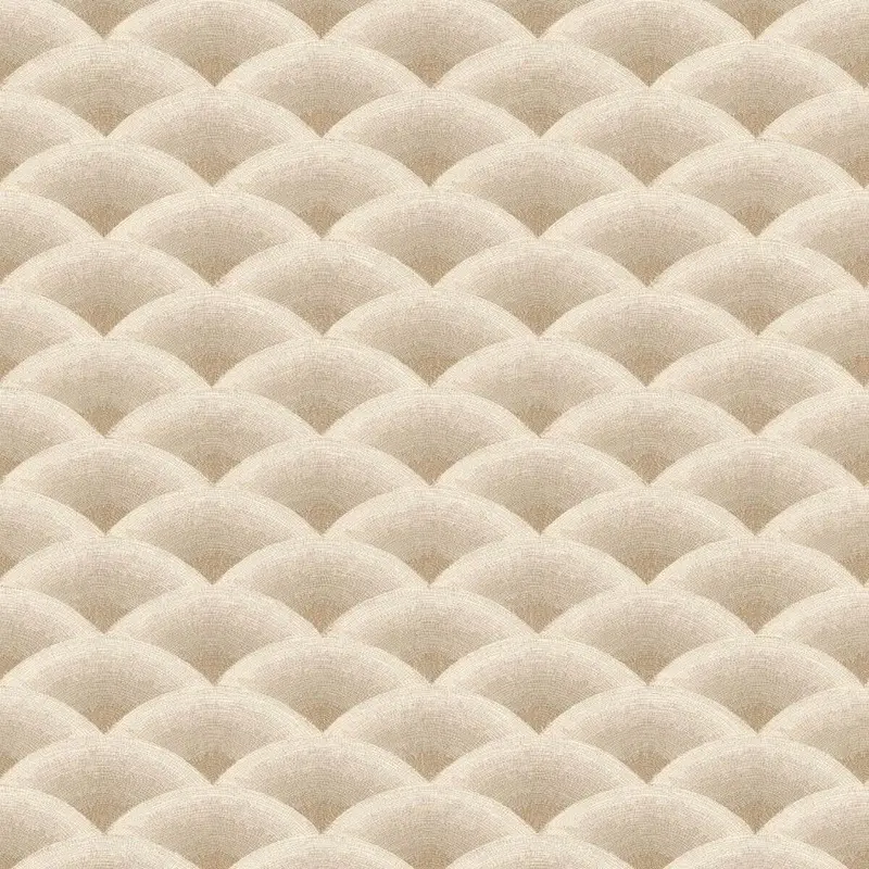 Casamance Nami Latte/Ivoire – 70090916 Oosters behang