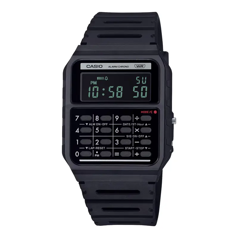Casio CA 53WB 1BEF Unisex Watch 34,4mm 3ATM