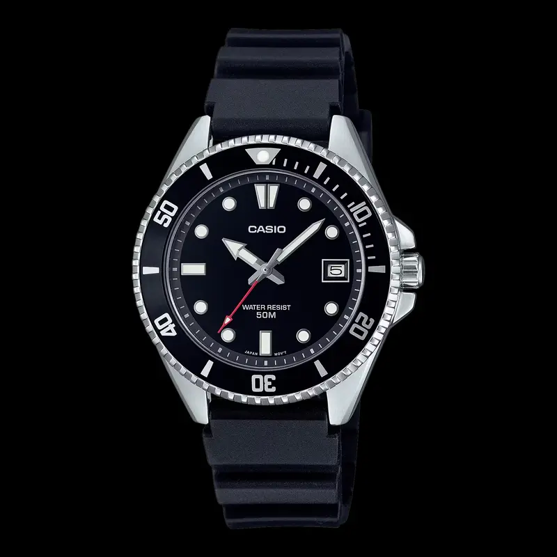Casio MDV 10 1A1VDF Men Watch 38,5mm 5 ATM