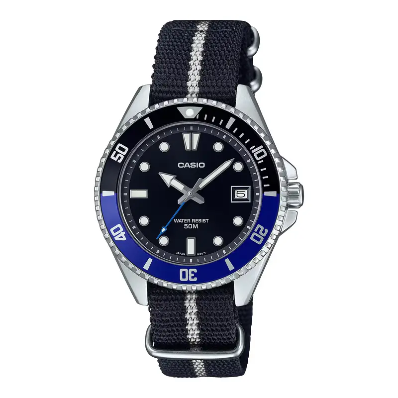 Casio MDV 10C 1A2VEF Men Watch 38,5mm 5ATM