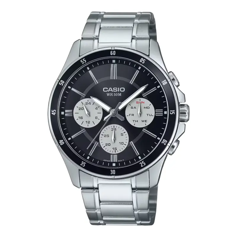 Casio MTP 1374D 1A3VDF Men Watch 47mm 5ATM