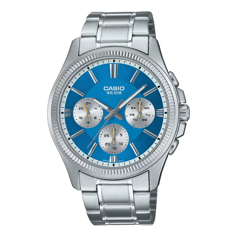 Casio MTP 1375PD 2A2VEF Men Watch 43,8mm 5ATM