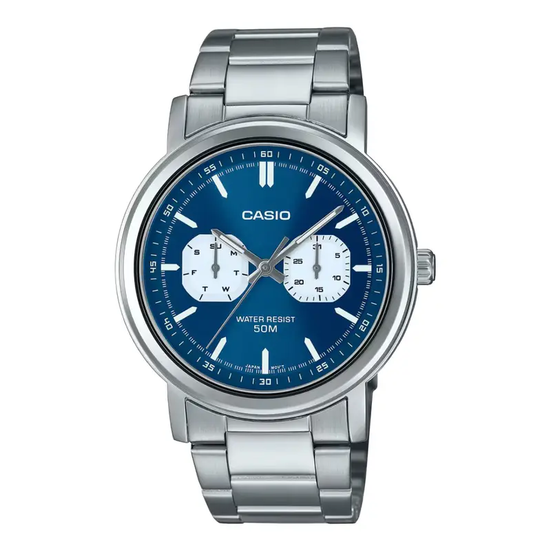 Casio MTP E335D 2E1VDF Men Watch 47,6mm 5ATM