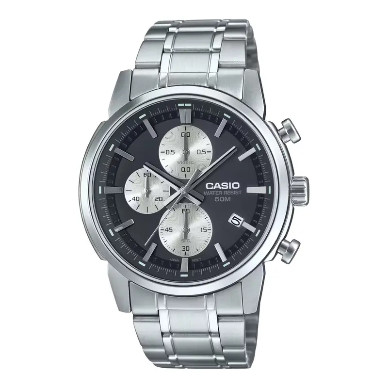 Casio MTP E510D 1A2VDF Men Watch 42mm 5ATM