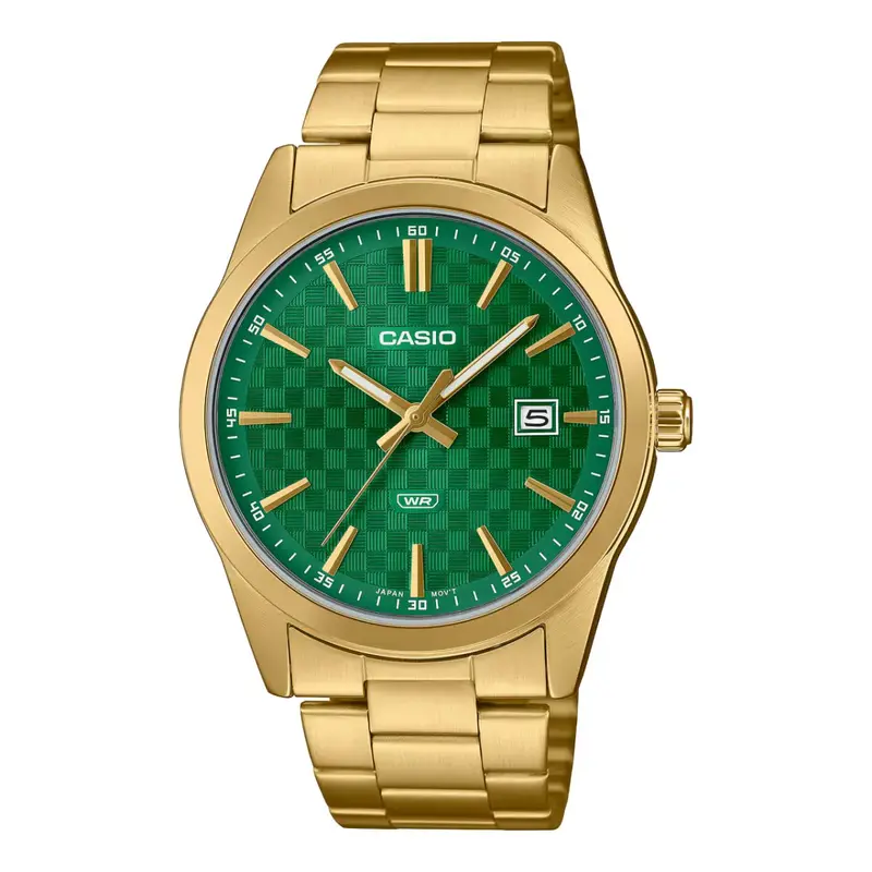 Casio MTP VD03G 3AUDF Men Watch 48mm 3ATM