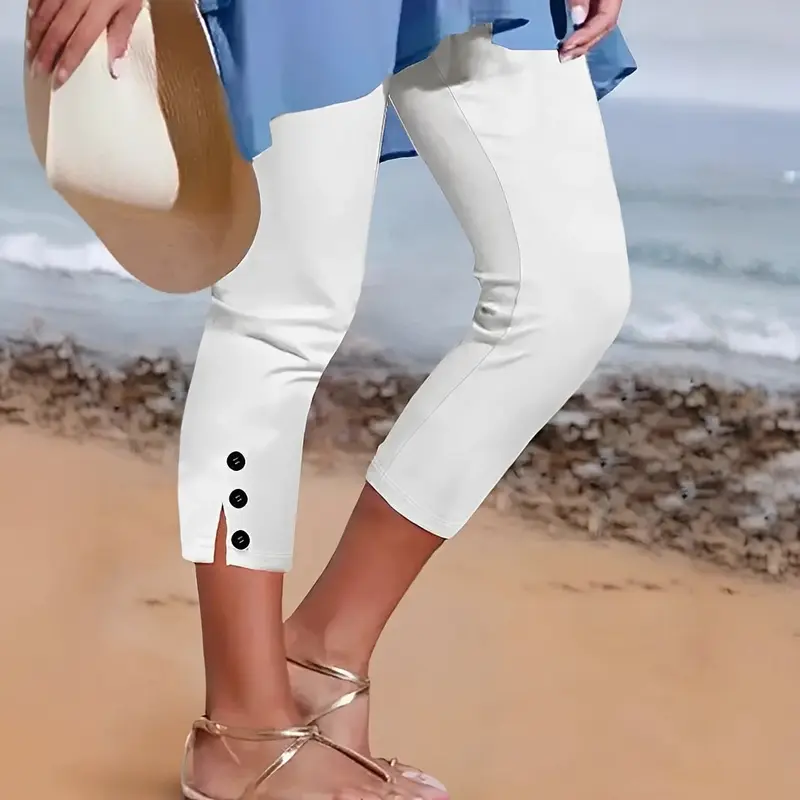 Catrin - Elegante Hose mit kurzer Länge