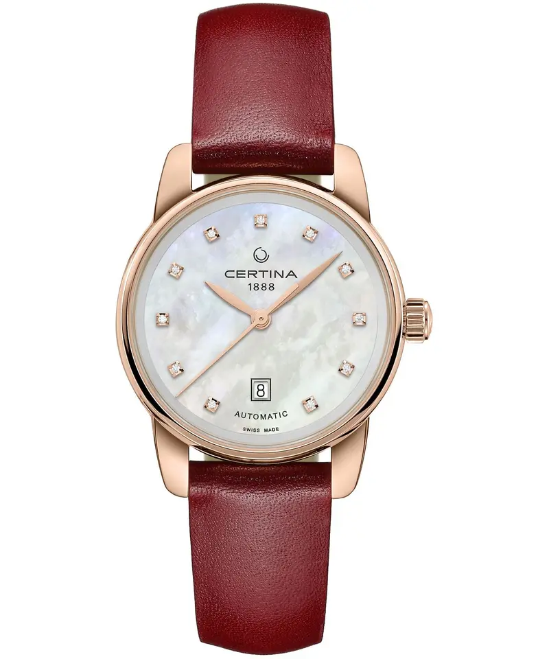 Certina C0010073611602 Women Watch 29mm 10ATM