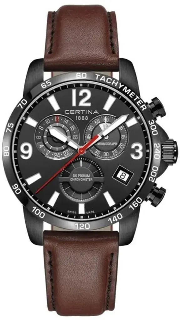 Certina C034.654.36.057.00 Men Watch 42mm 10ATM