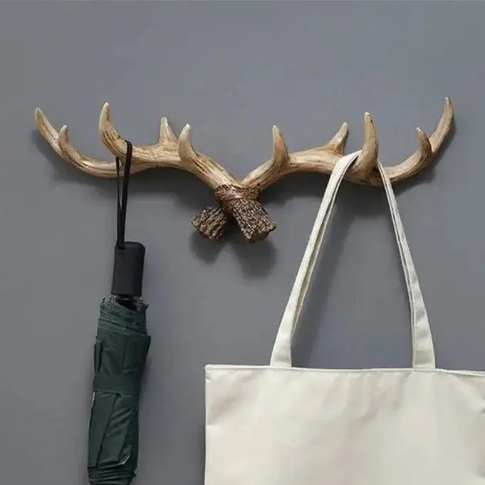 Cervano Wandhaak – Decoratief Gewei Design & Stevige Ophanging