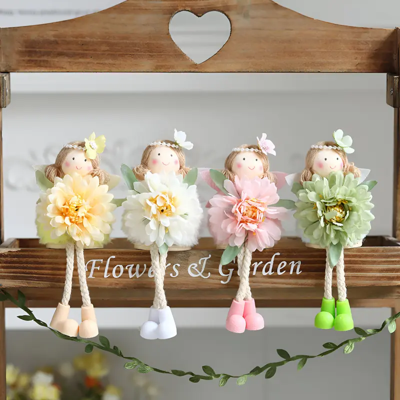 CharmiPixie - Hängendes Feen Ornament aus Stoff