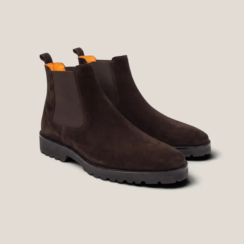Chelsea Country - Dark Brown Suede